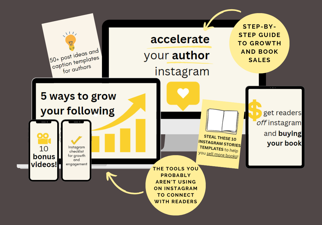 Marketing by Shelby: Social Media for Authors & Creatives Facebook ad