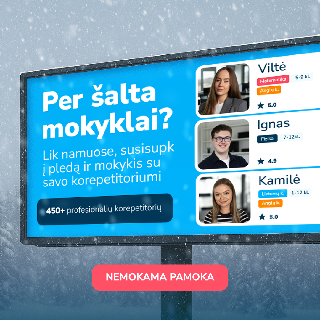 Corepetitus Facebook ad