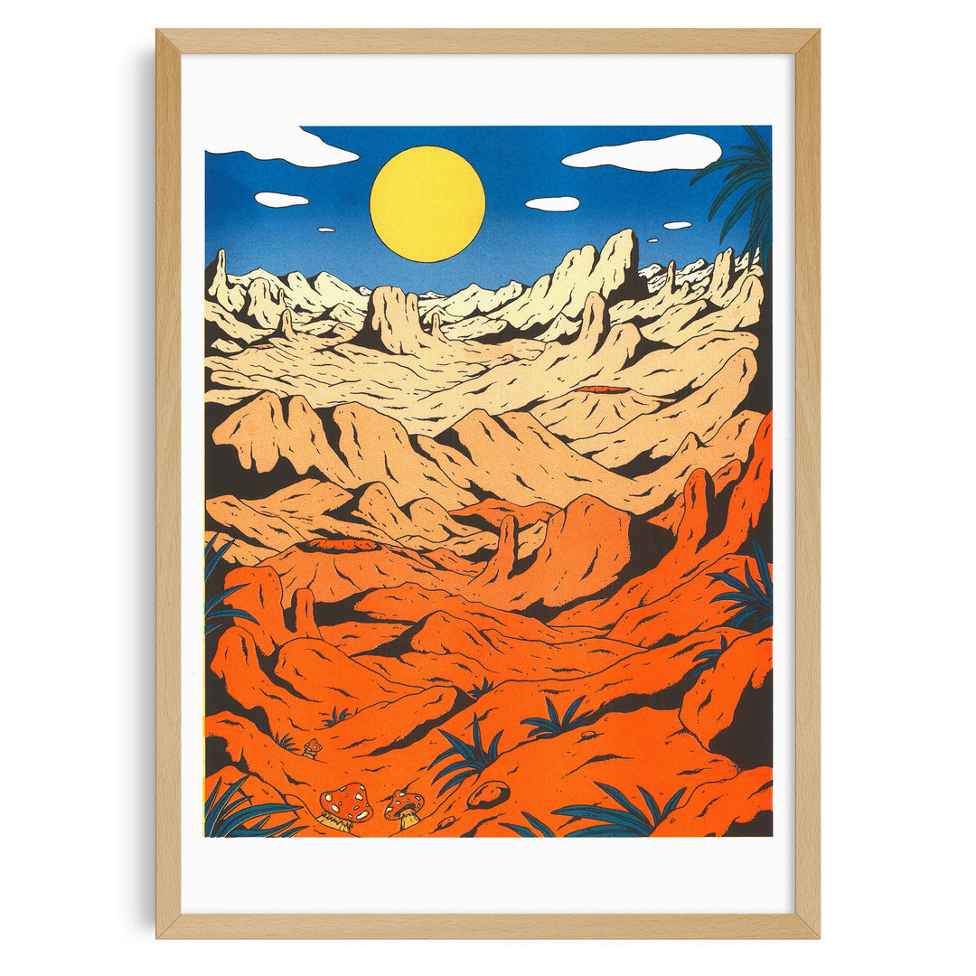 Kiblind Atelier Facebook ad: Derrière chacune de nos affiches, un·e illustrateur·rice…