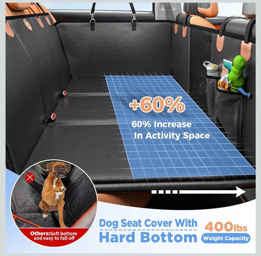 Chad Luyster Facebook ad: Heavy-Duty Truck Dog Seat Extender, Hard Bottom…