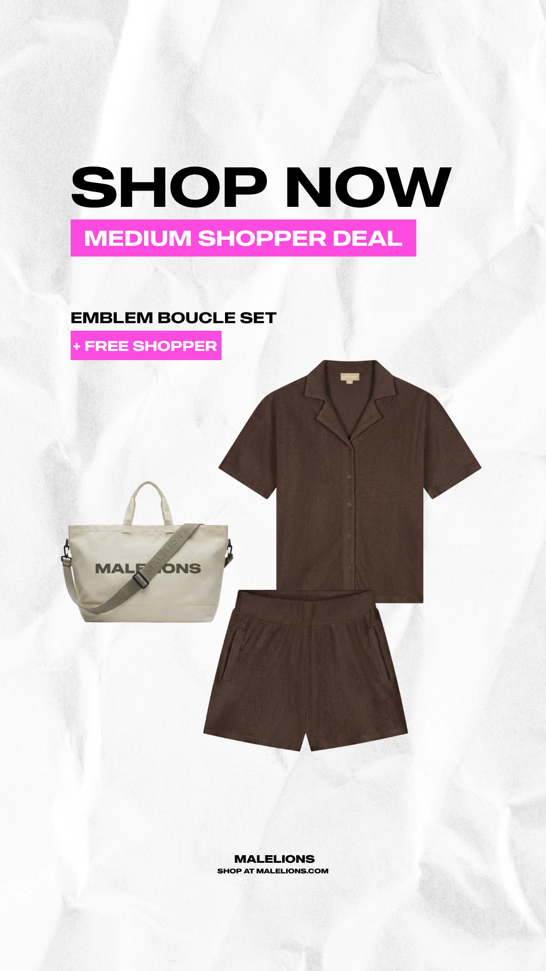 Malelions Facebook ad