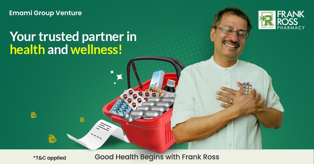 Frank Ross Pharmacy Facebook ad