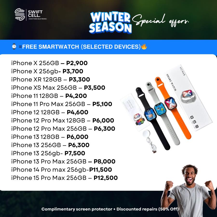 Swift Cell Gadgets Facebook ad: πͺππ‘π§ππ₯ π¦π£ππππππ¦ ππ₯π πππ₯π ππ§β¦
