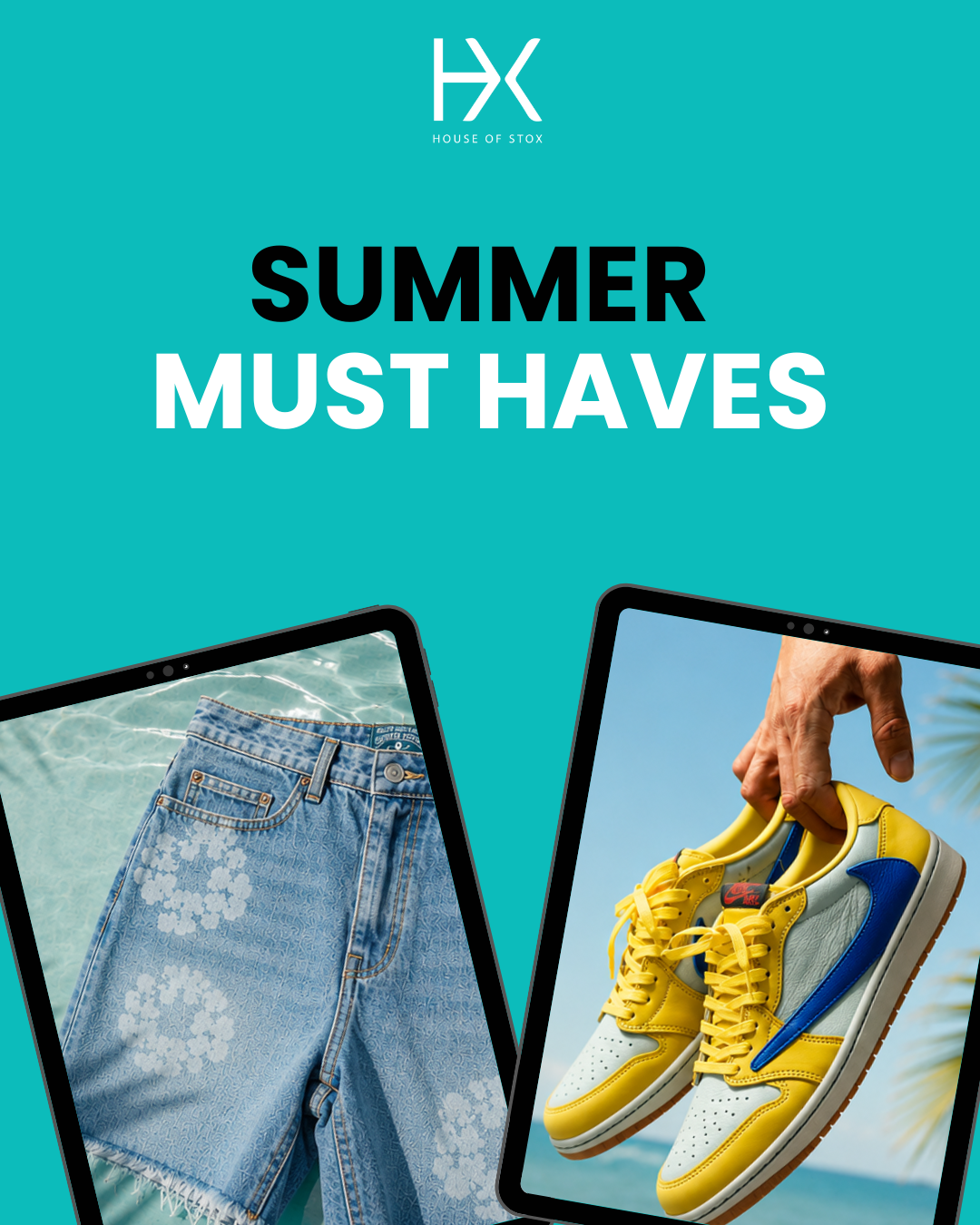 HouseofStox Facebook ad: Summer is here and it's time to have…