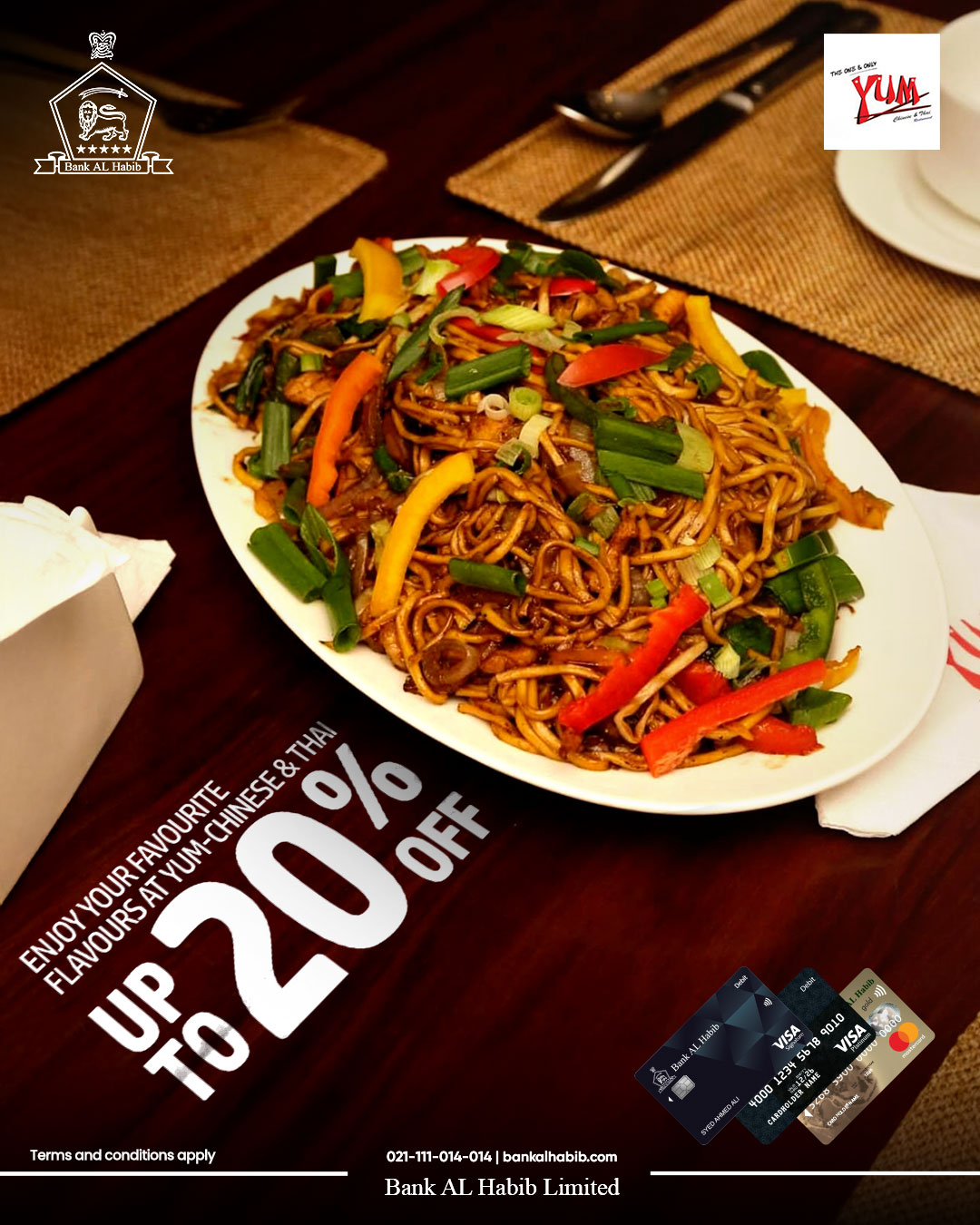 Bank AL Habib Limited Facebook ad