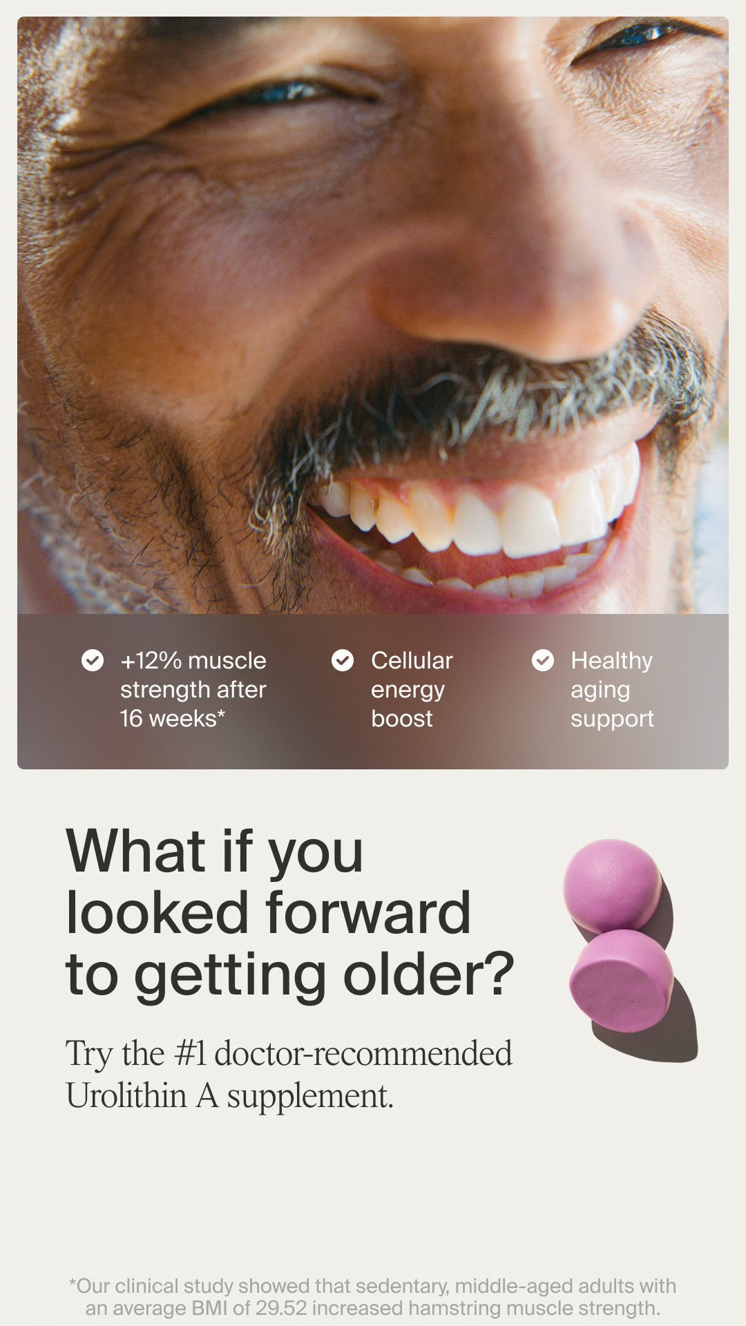 Timeline Longevity Facebook ad