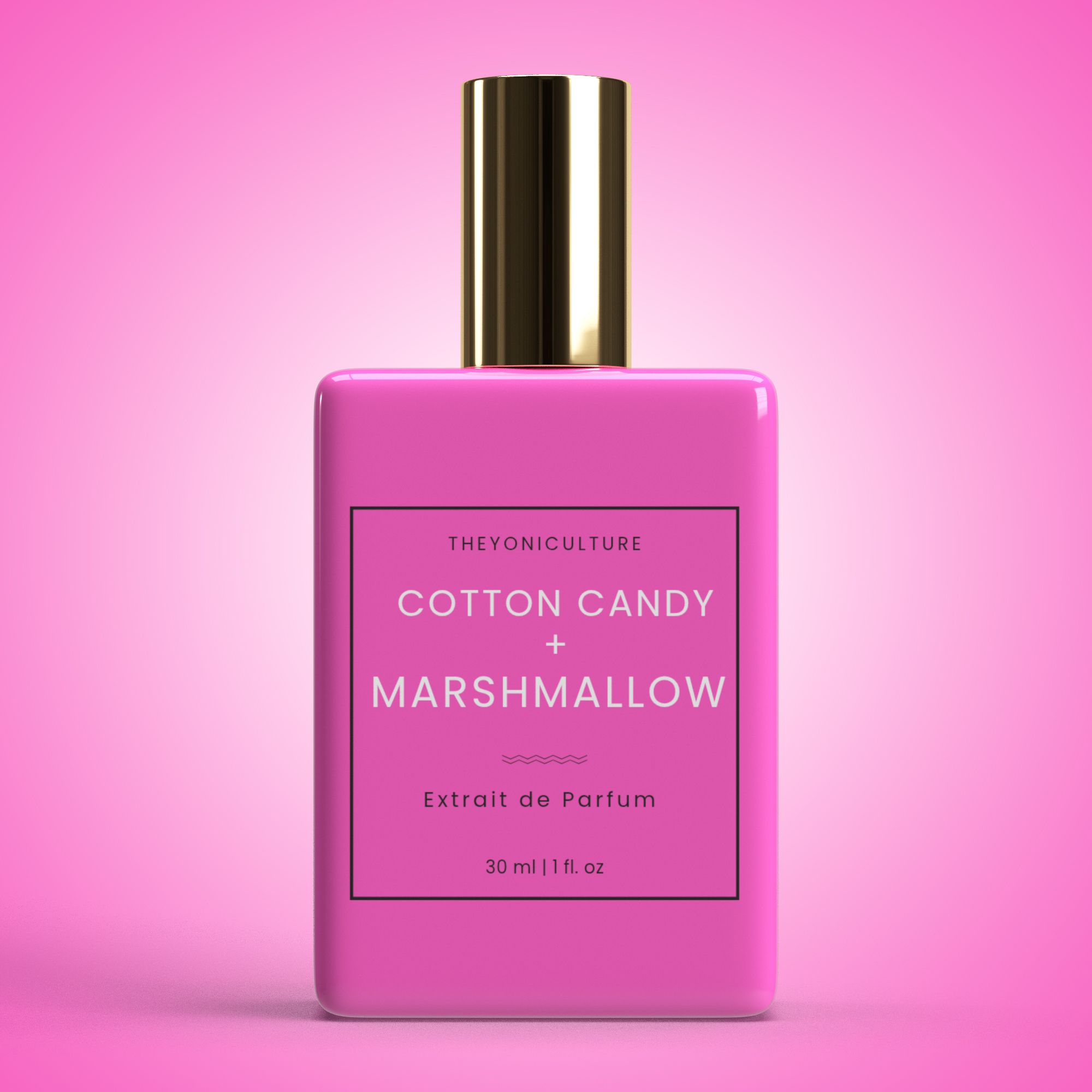 Theyoniculture Facebook ad: Cotton Candy X MARSHMALLOW Extrait De Parfum Perfume…
