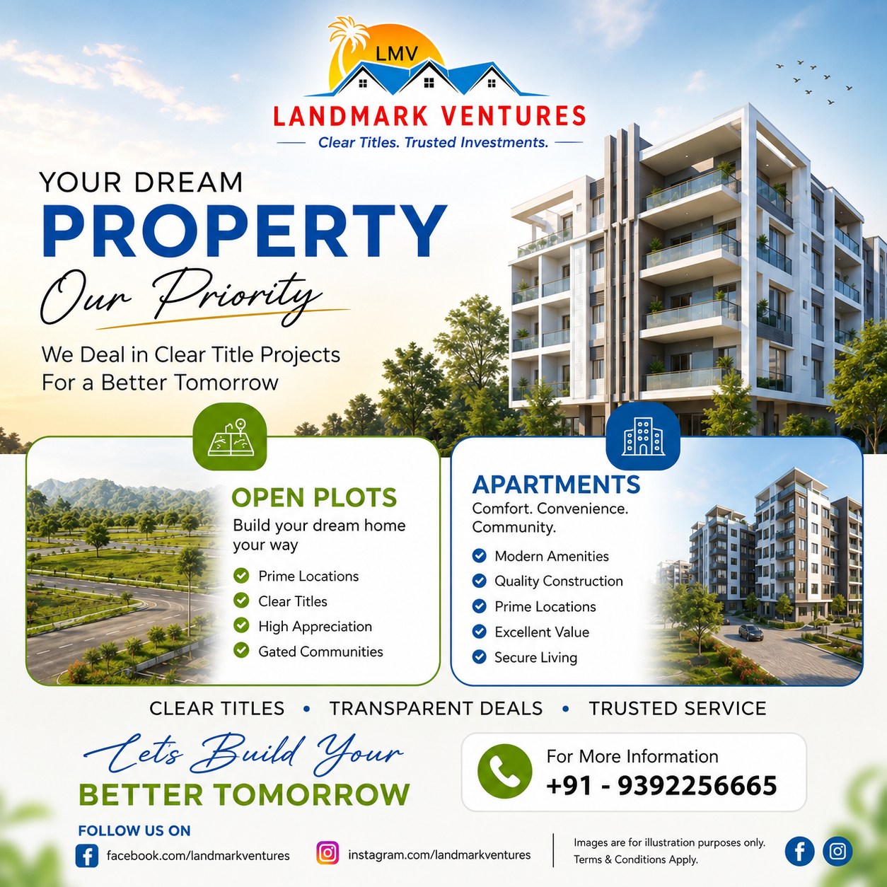 Landmark Ventures Facebook ad