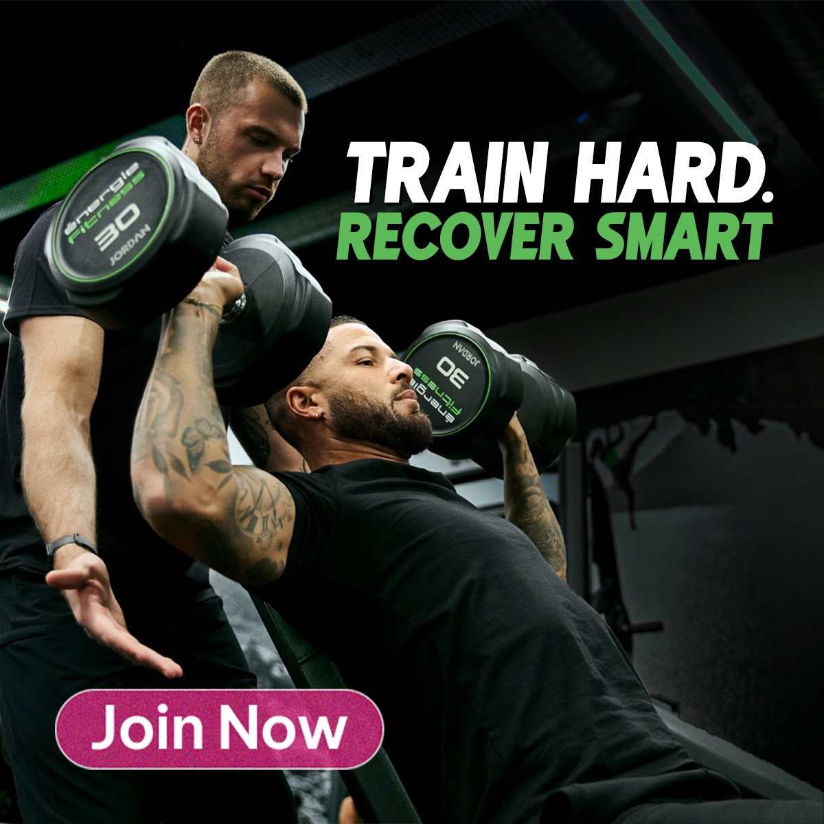 Energie Fitness Facebook ad