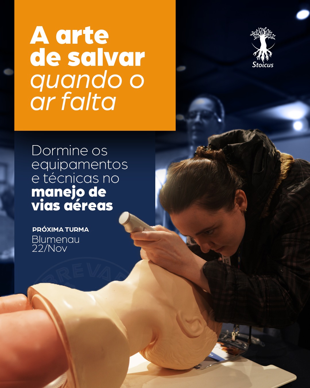 Stoicus Educação em Saúde Facebook ad: BREVAR na prática: avaliação pré-intubação, seleção de…