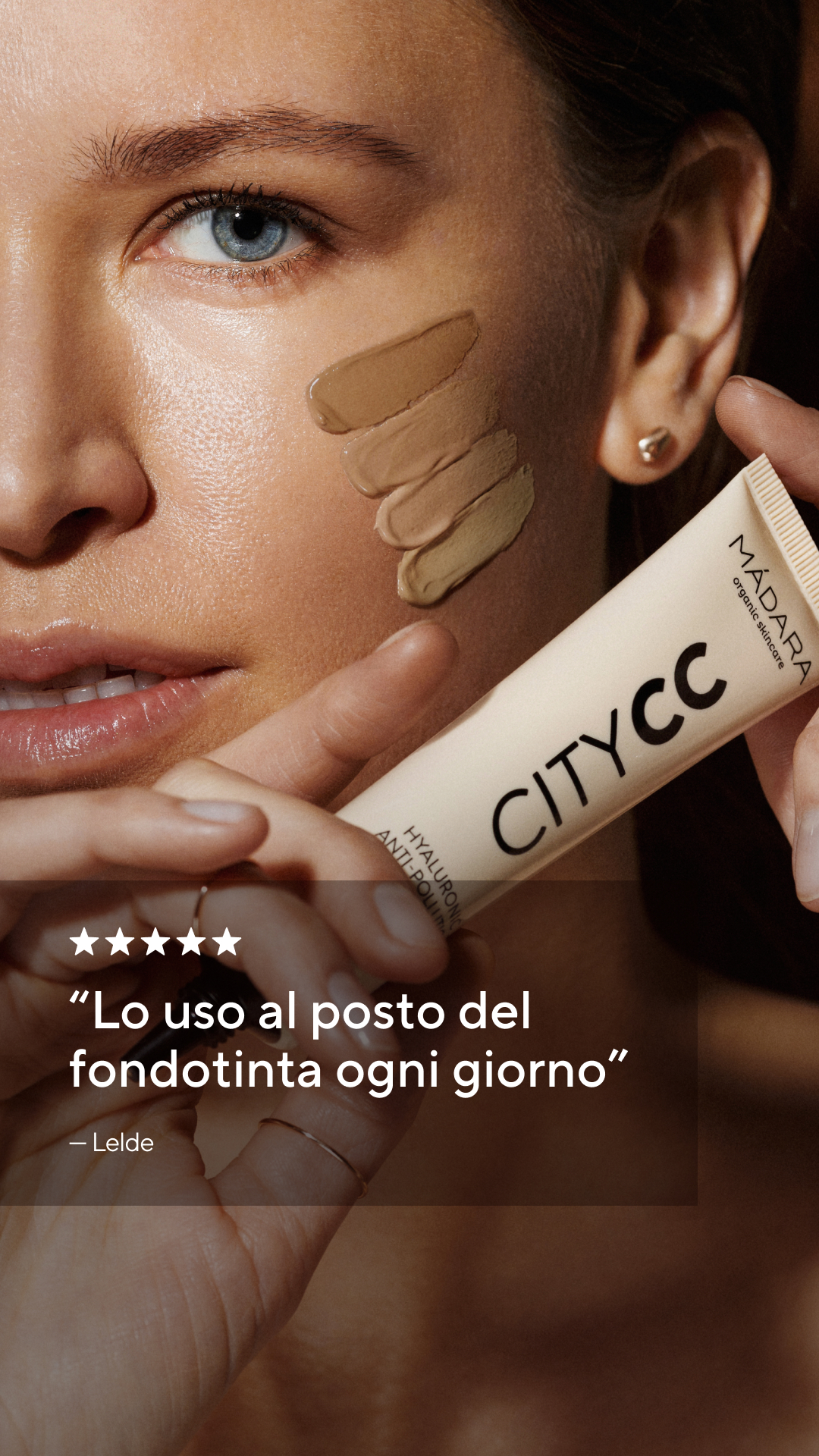 Mádara Organic Skincare Facebook ad