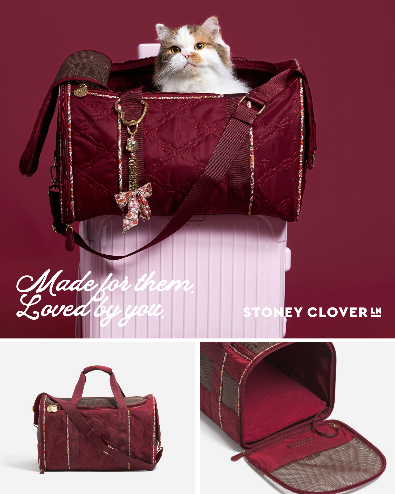 Stoney Clover Lane Facebook ad: Keep Your Best Friend Close