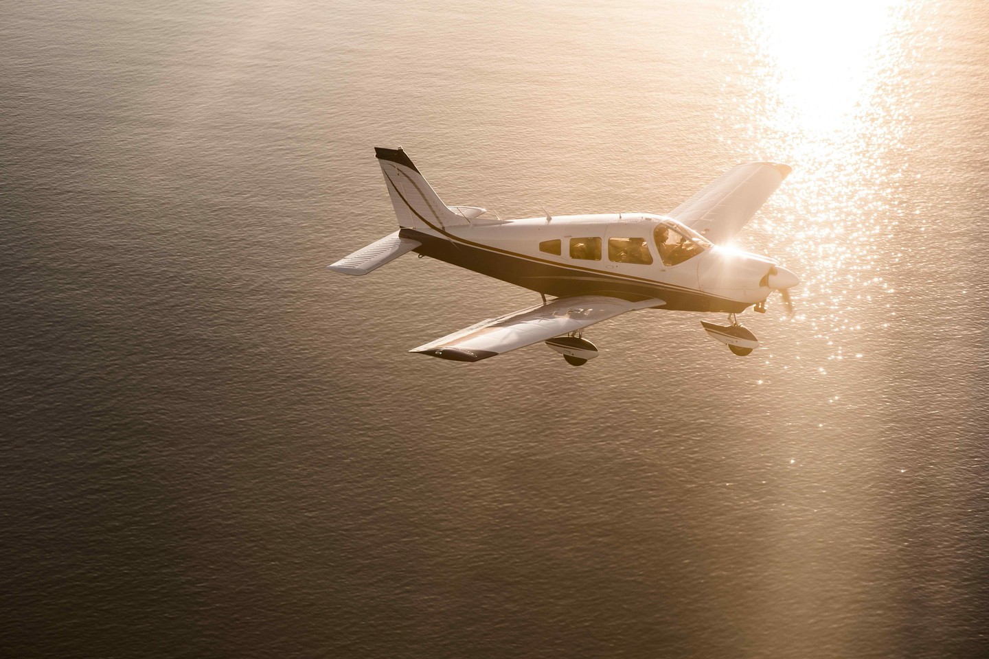 FlightAware Facebook ad