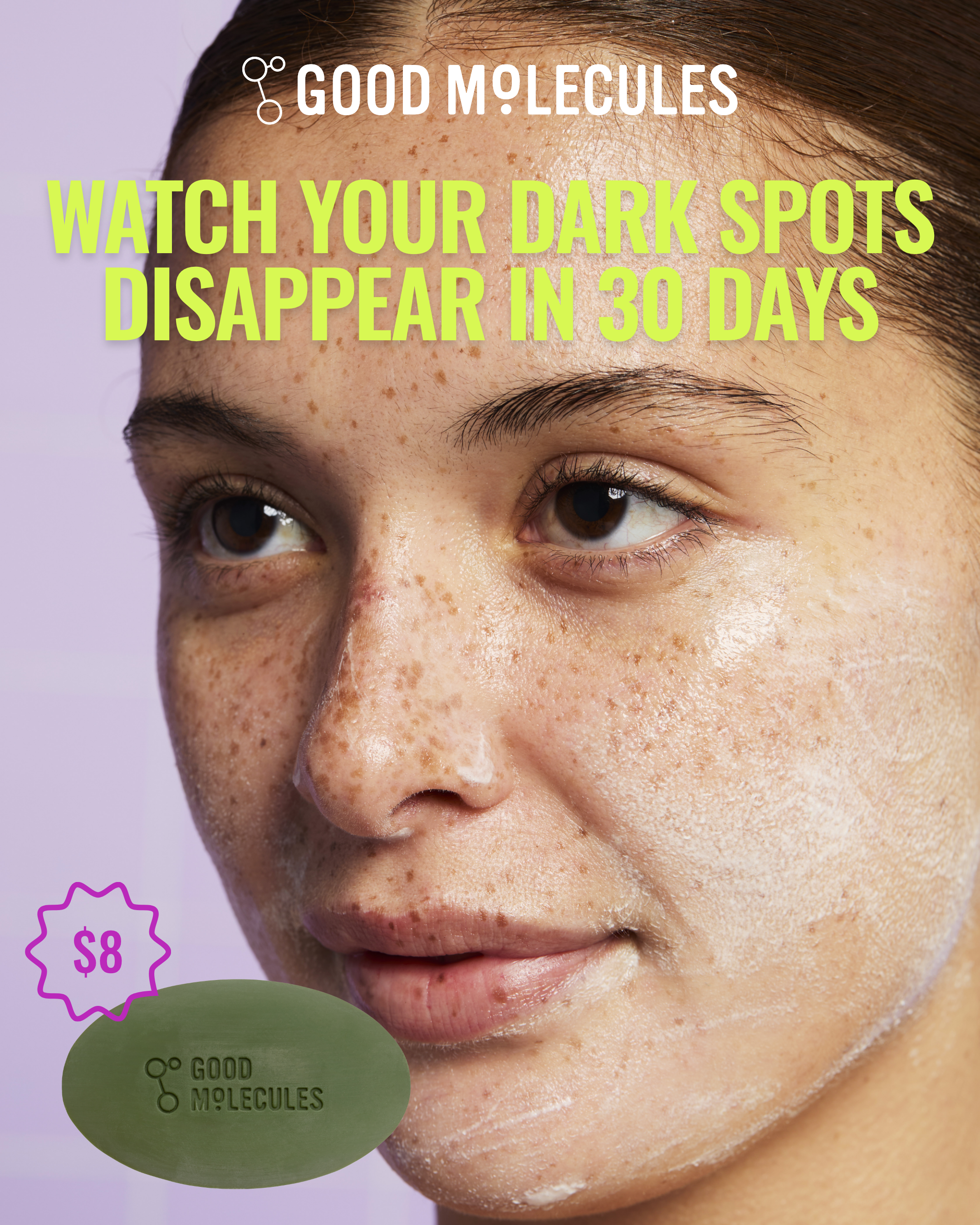 Good Molecules Facebook ad