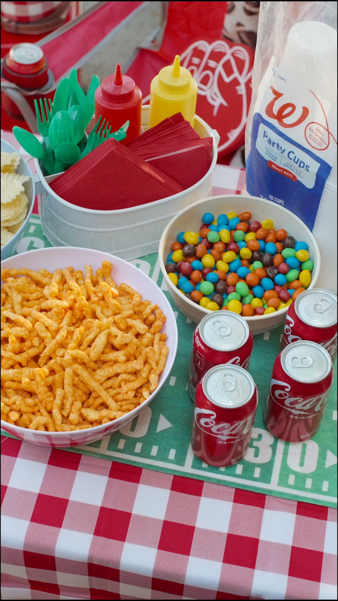 Walgreens Facebook ad: Fumbled snacks? We got ‘em.