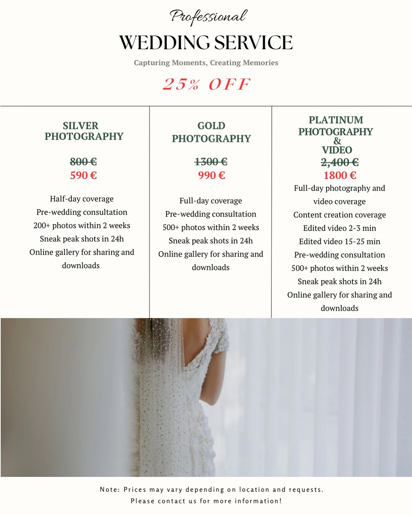 kristianmedia.weddings Facebook ad: Tying the knot?