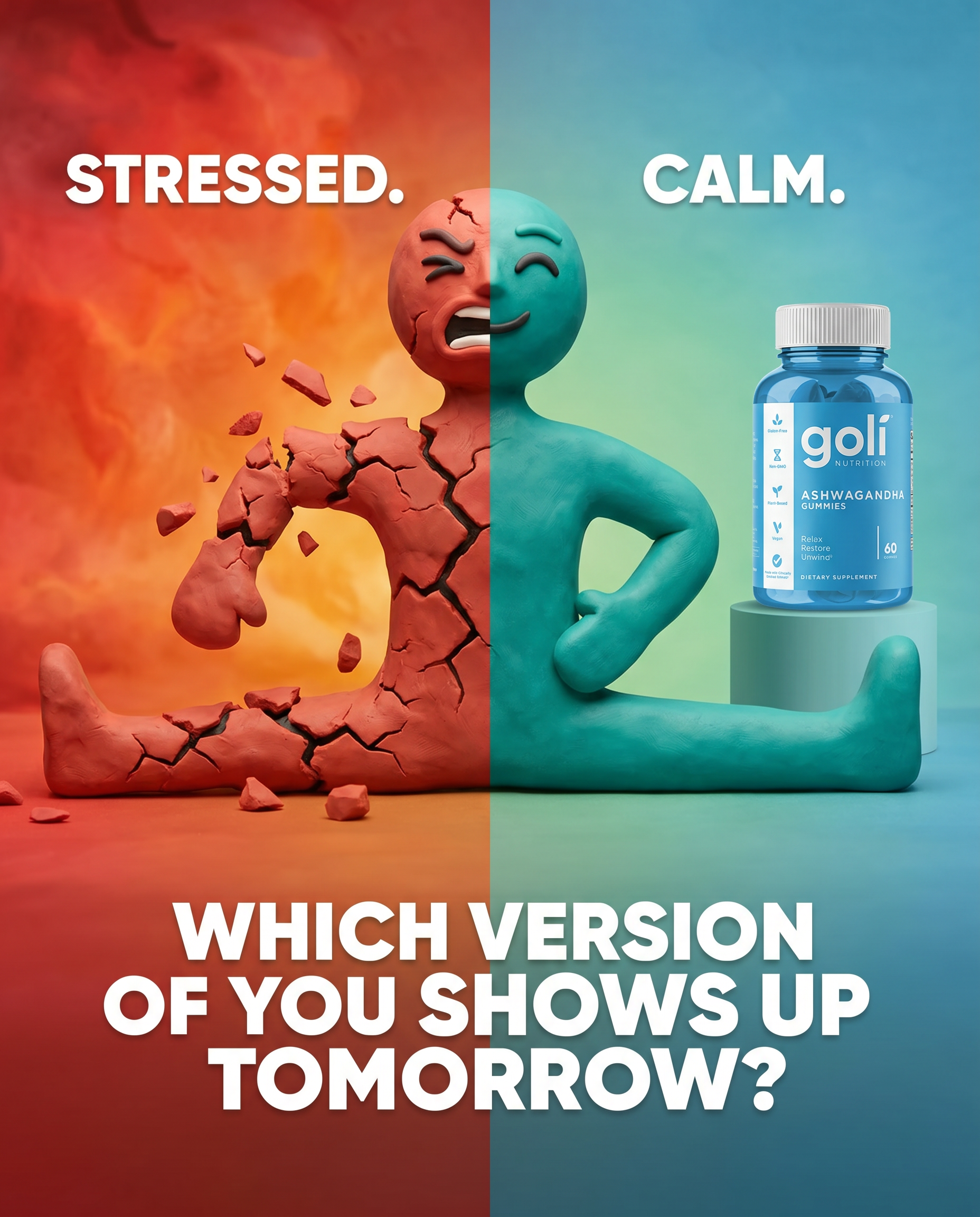 Goli Facebook ad: America's #1 Ashwagandha Brand