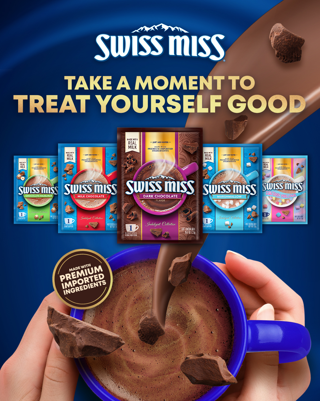 Swiss Miss Philippines Facebook ad