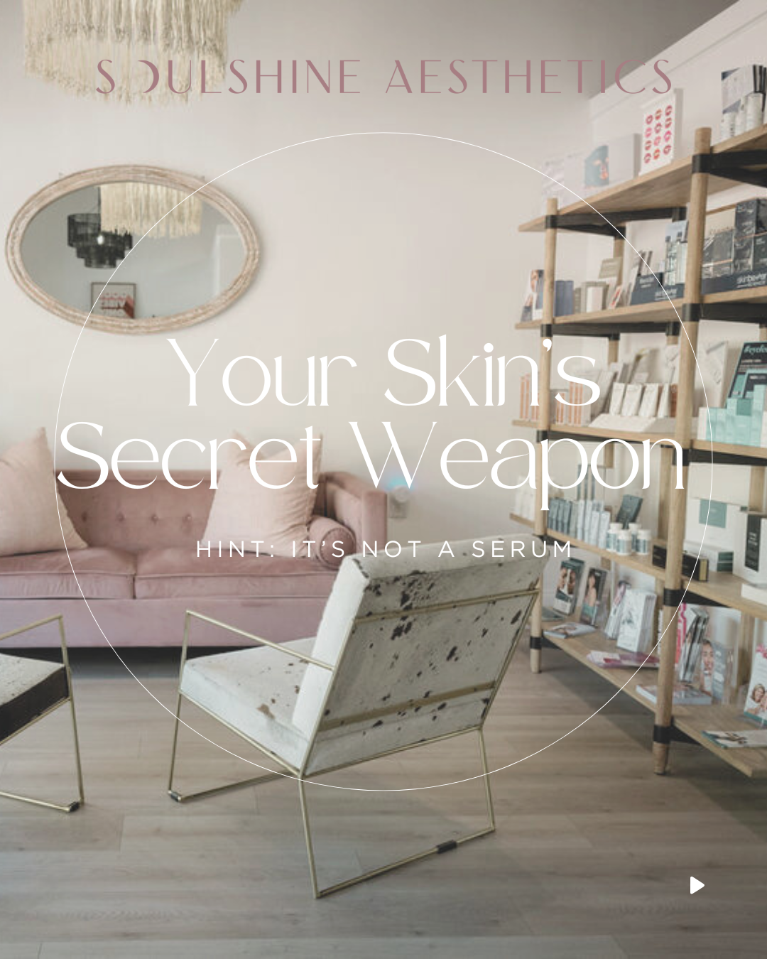 Soulshine Aesthetics Facebook ad