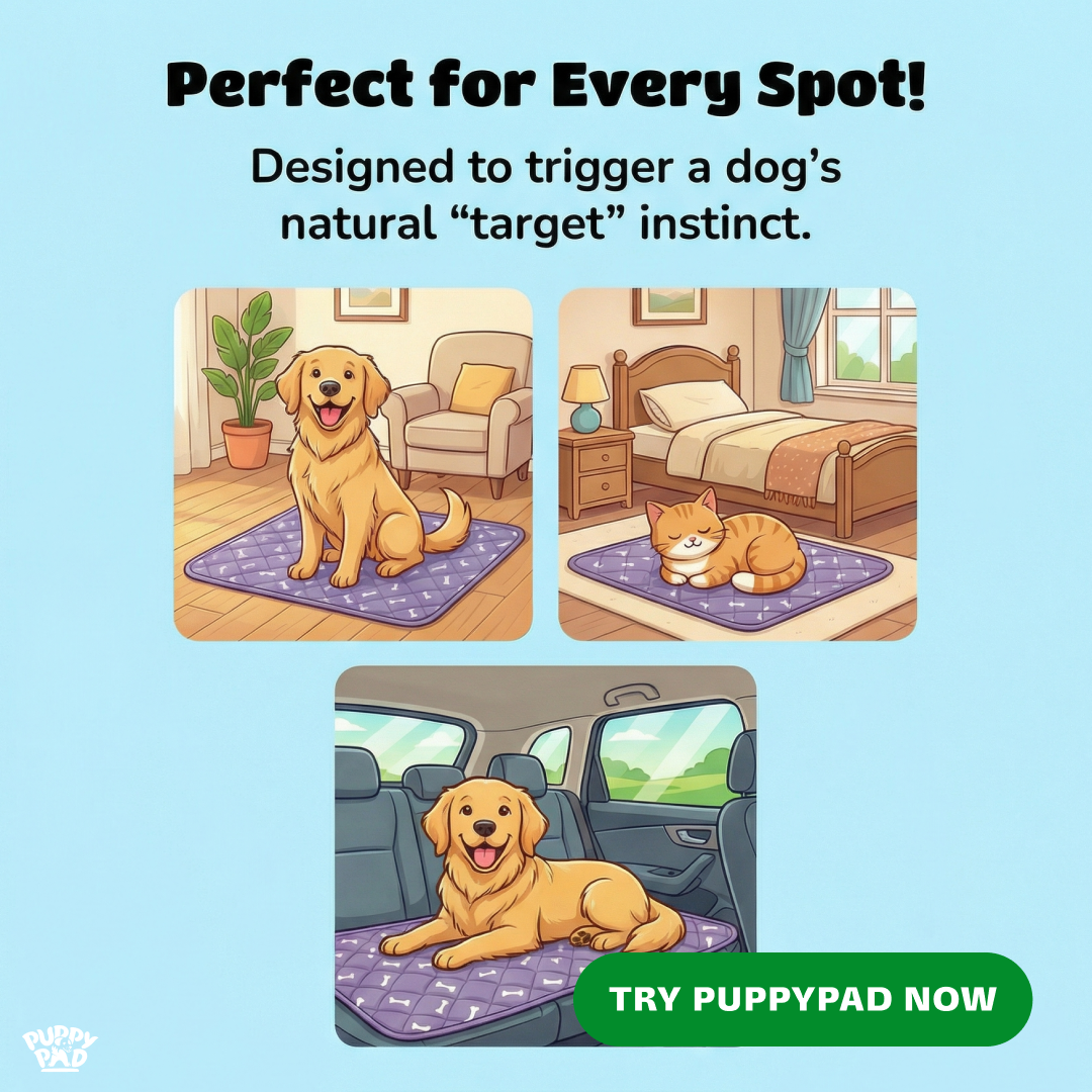 PuppyPad Facebook ad