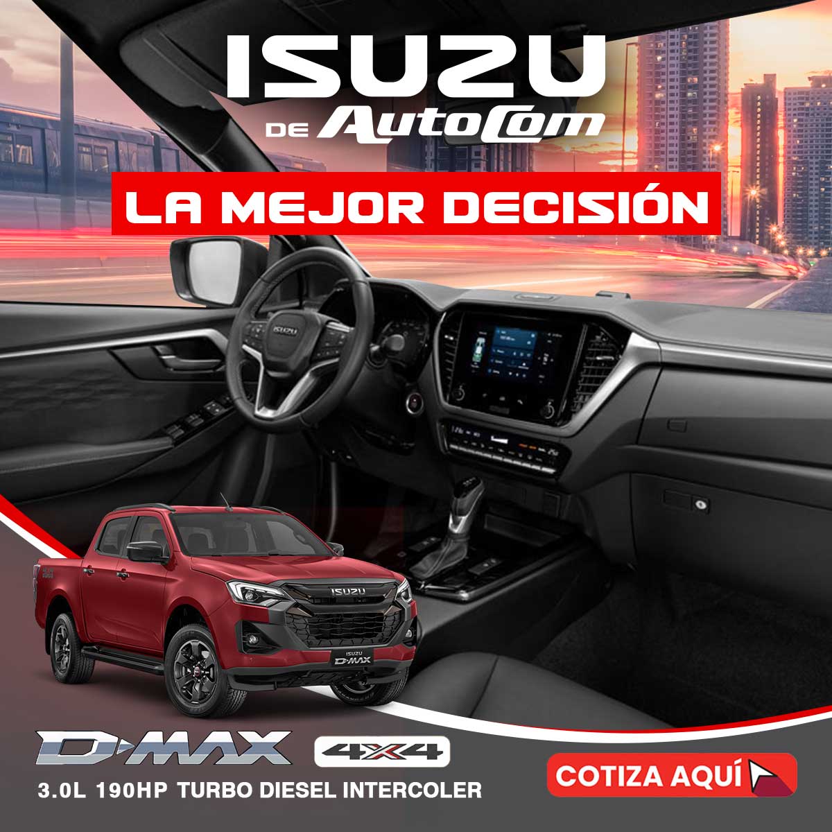 Isuzu Guatemala Facebook ad