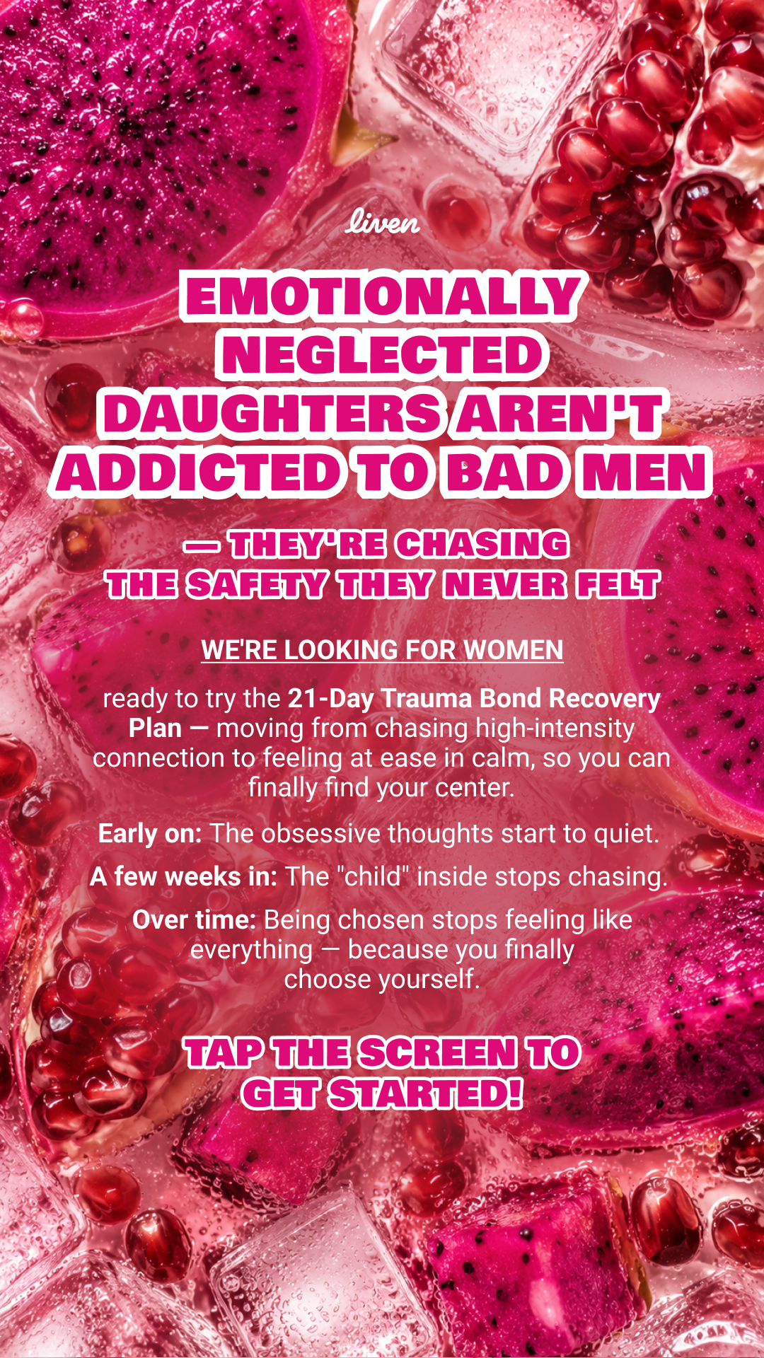 Olivia Parker Facebook ad