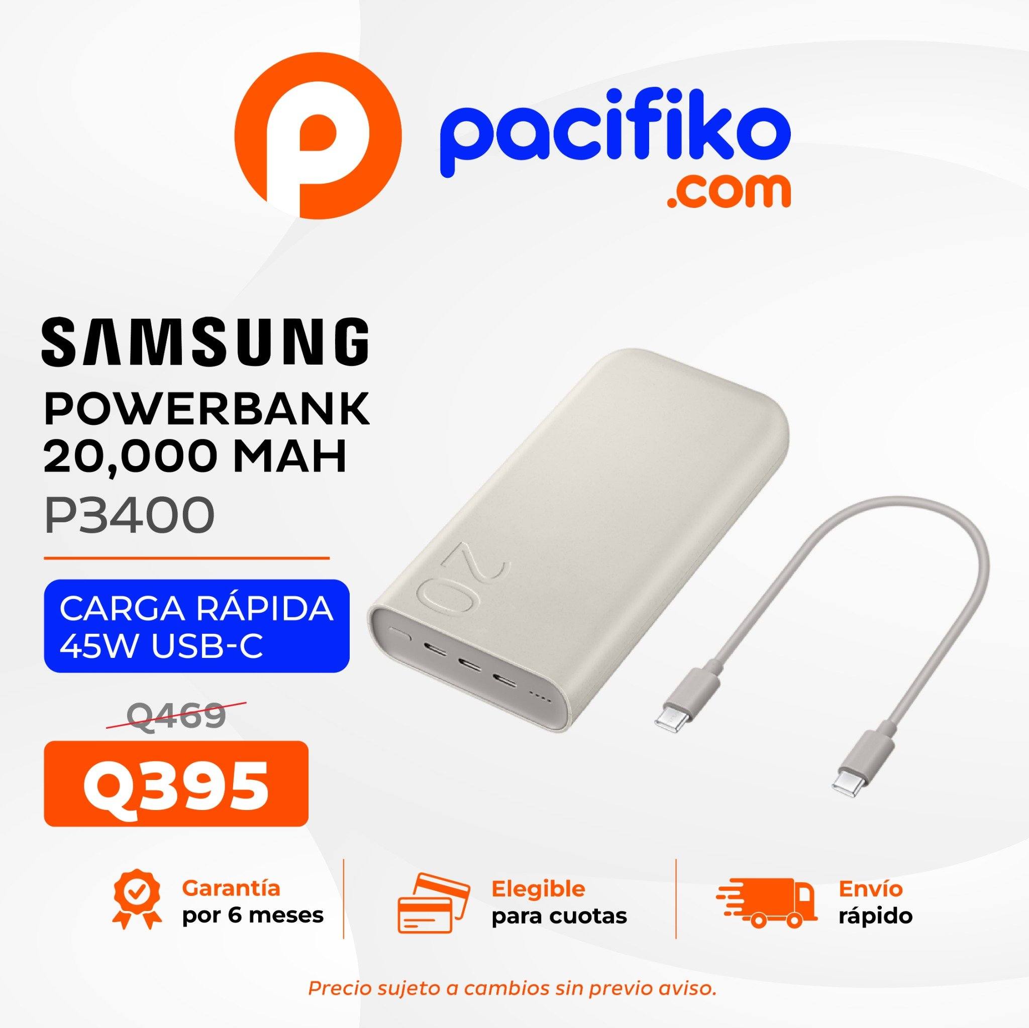 Pacifiko.com Facebook ad