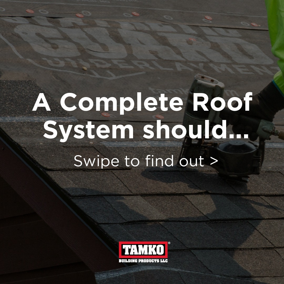 TAMKO Building Products Facebook ad