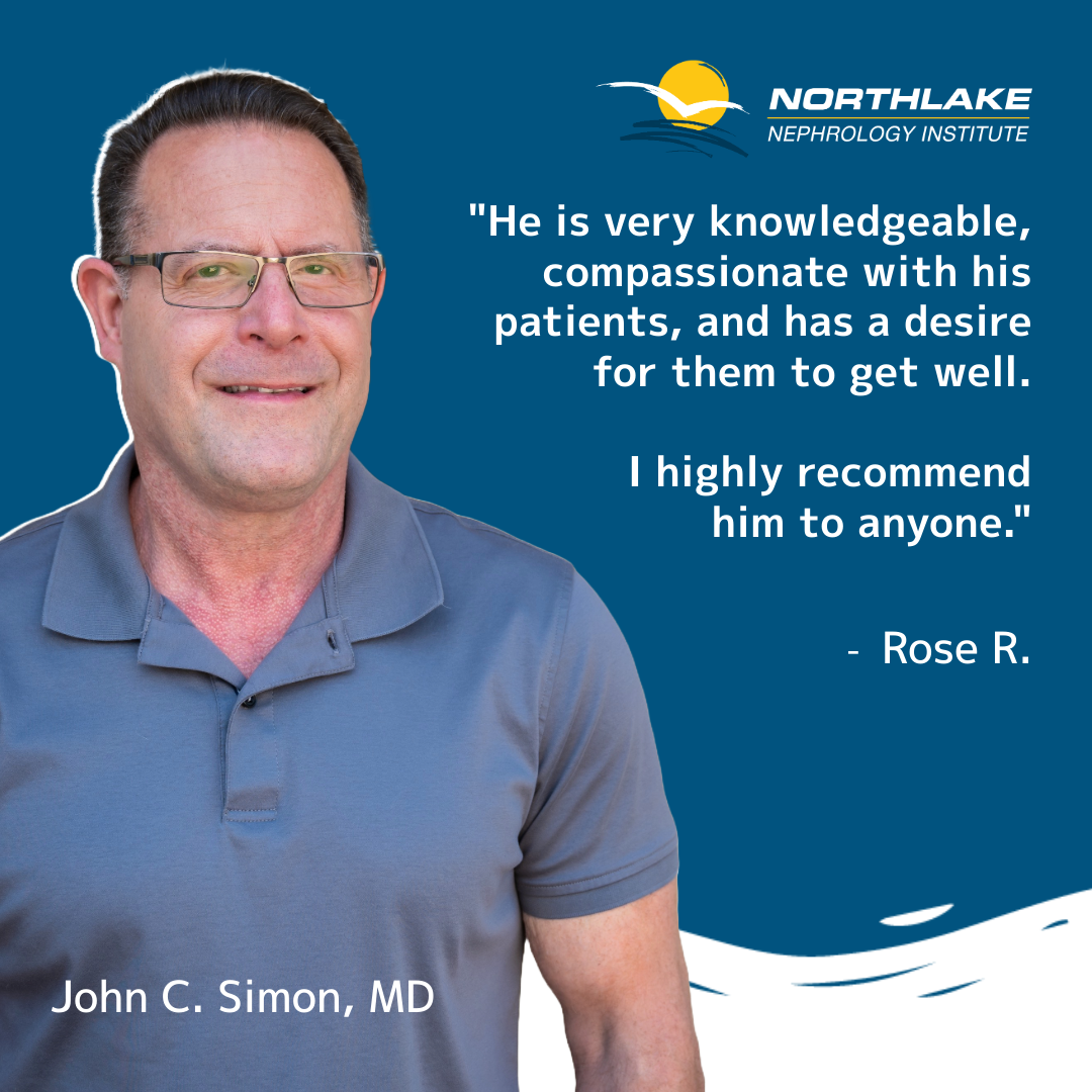 Northlake Nephrology Institute Facebook ad: Request an Appointment