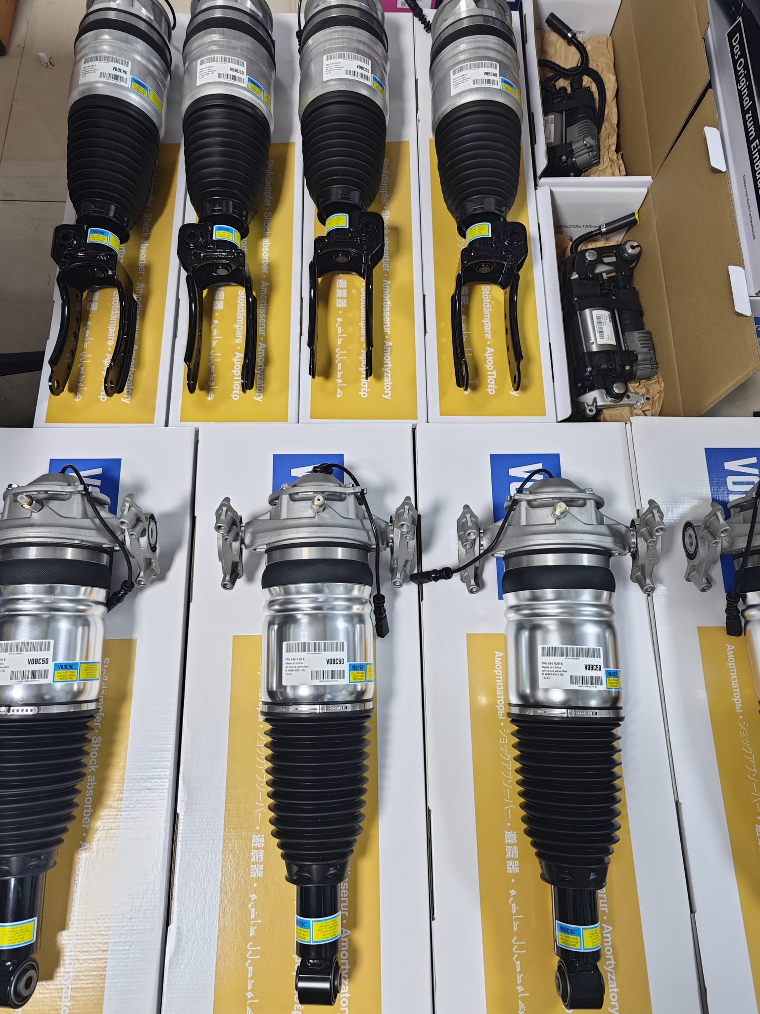 VOBCSO-Air Suspension Manufacturer Facebook ad: Welcome to VOBCSO, Premium Air Suspension Supplier