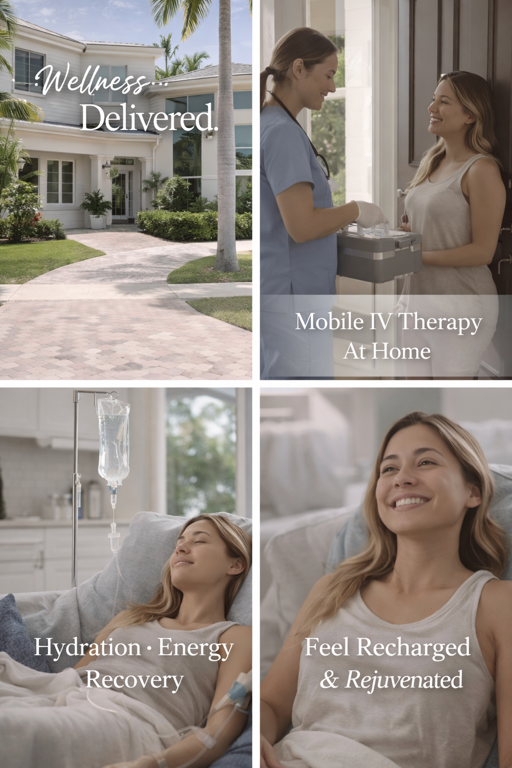 Hydralab Mobile IV Facebook ad: Wellness IVs Brought to Your Door!