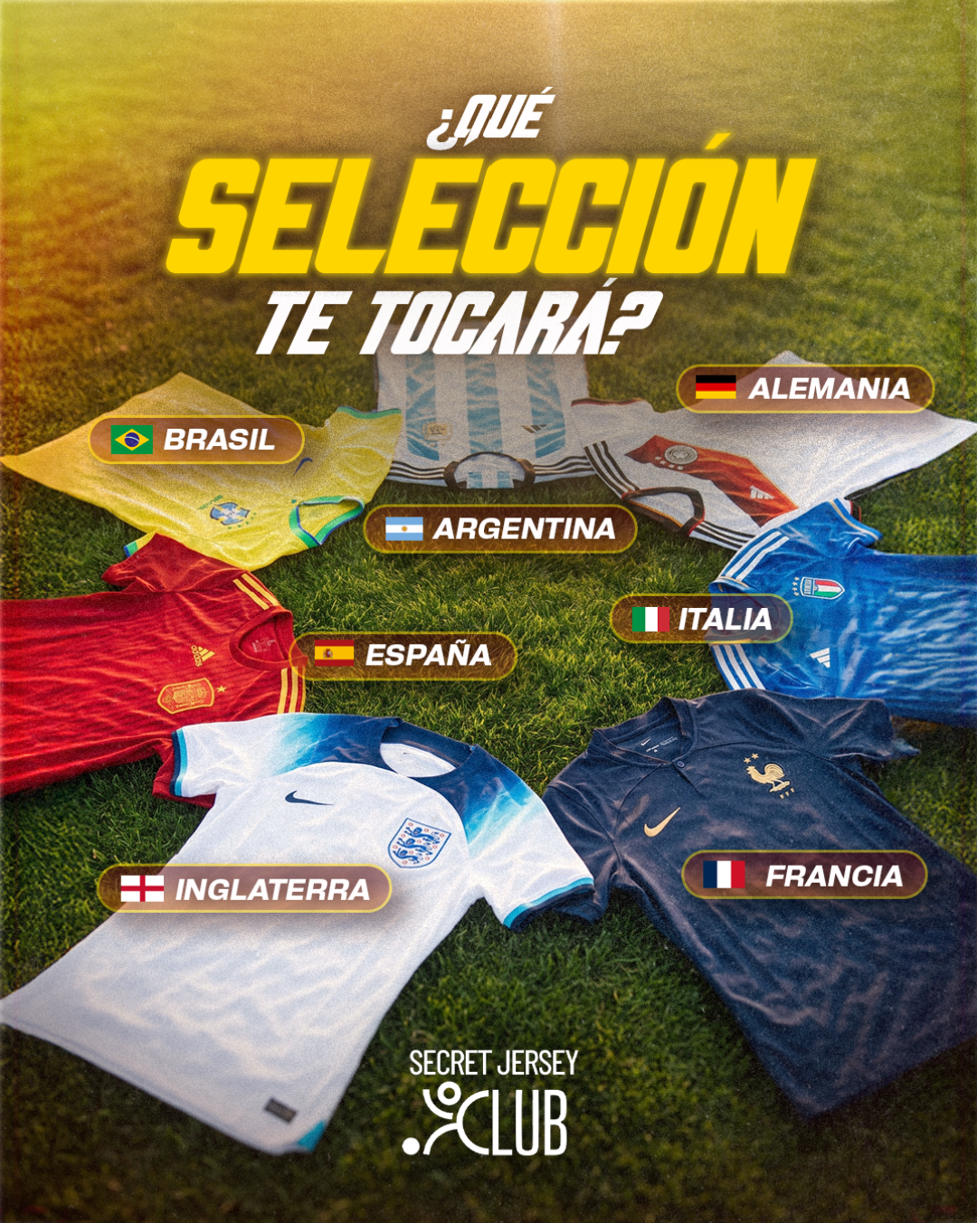 Secret Jersey Club Facebook ad from Jul 12, 2026