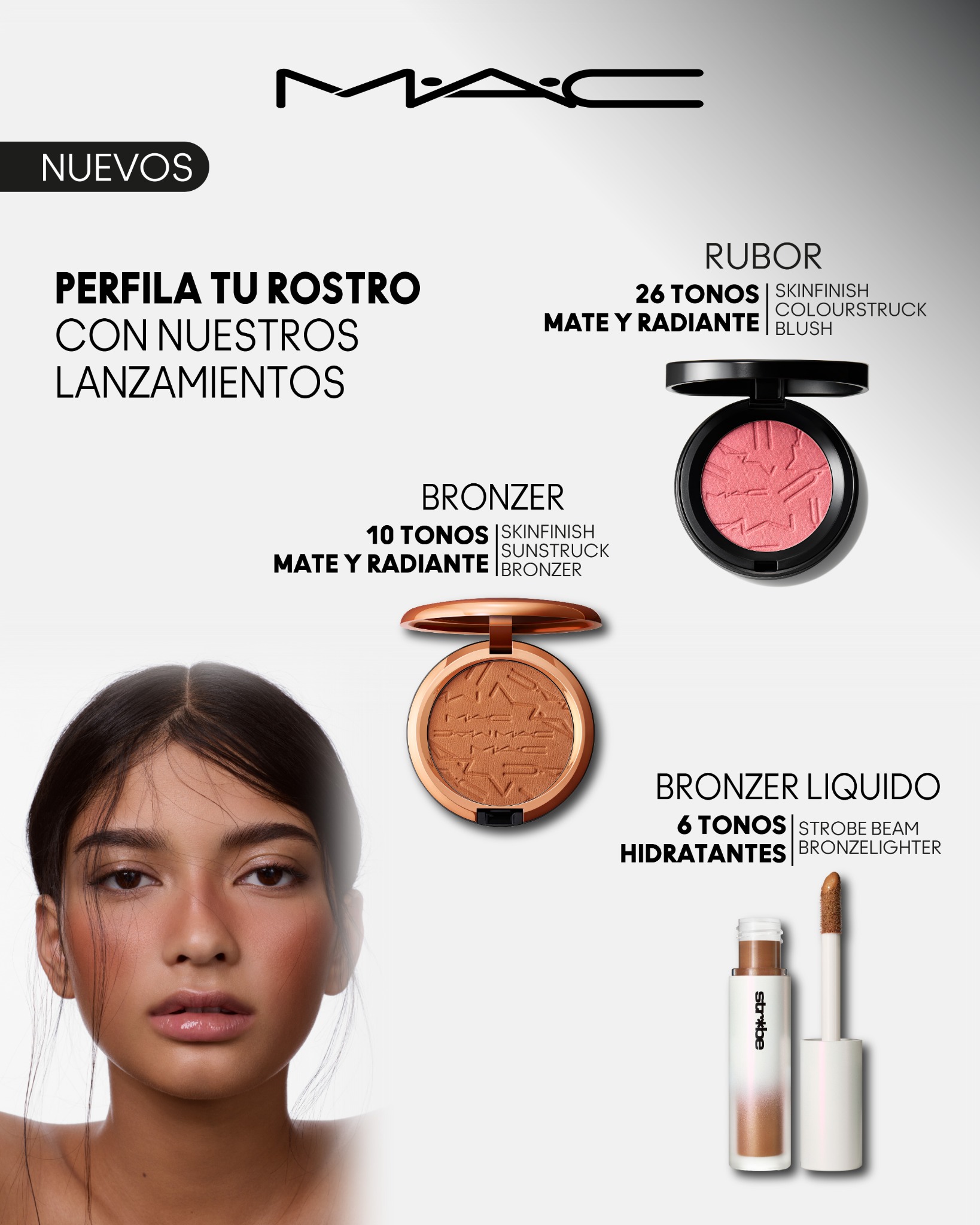 M·A·C Cosmetics Guatemala Market Facebook ad from Jul 16, 2026