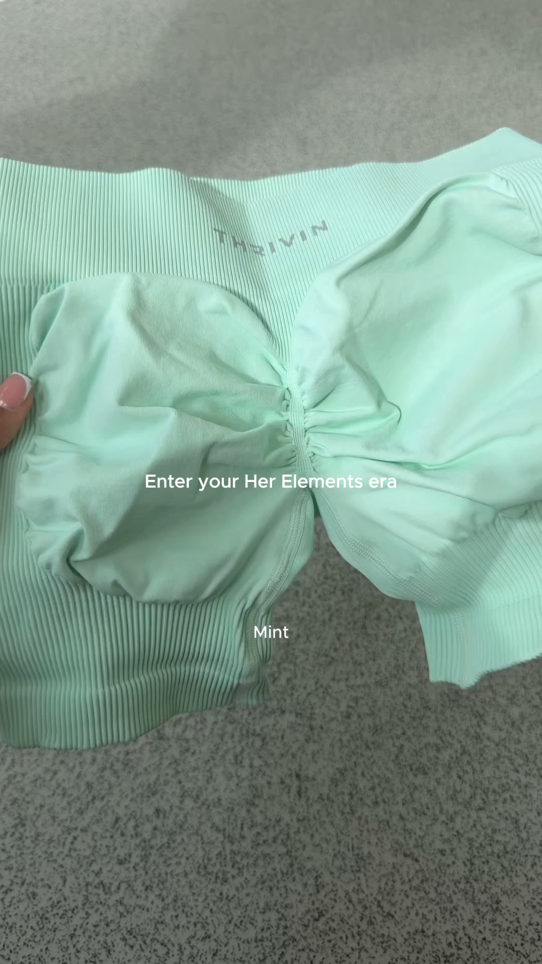 Thrivingymwear Facebook ad: Elevate, Now In New Colours