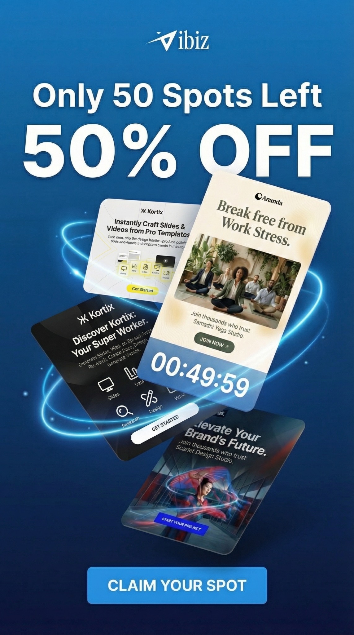 Vibiz Facebook ad