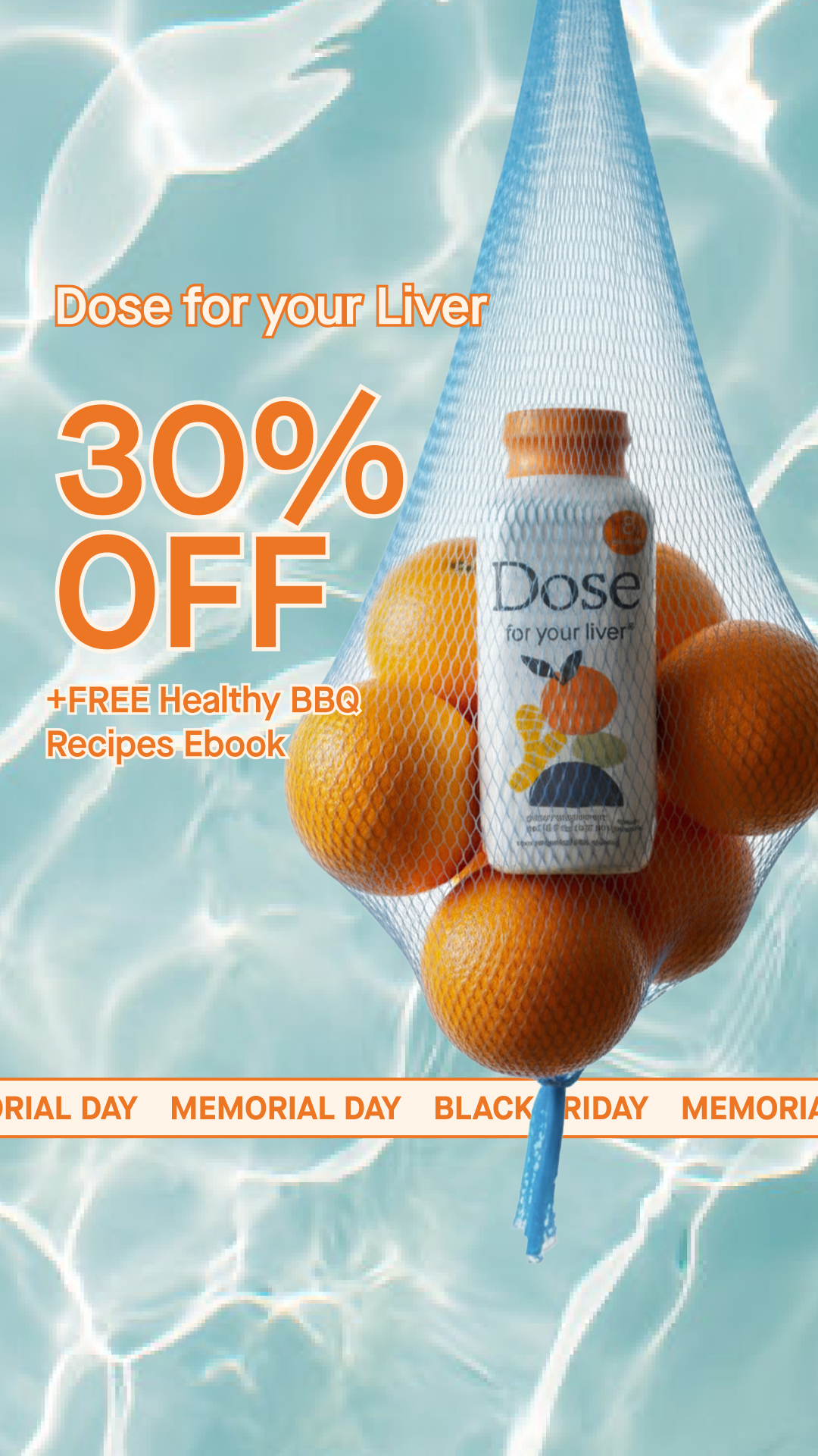 Dose Facebook ad