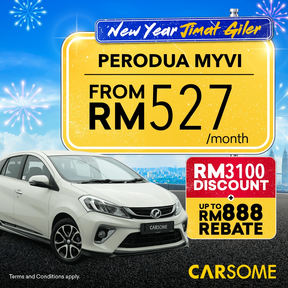 CARSOME Malaysia Facebook ad