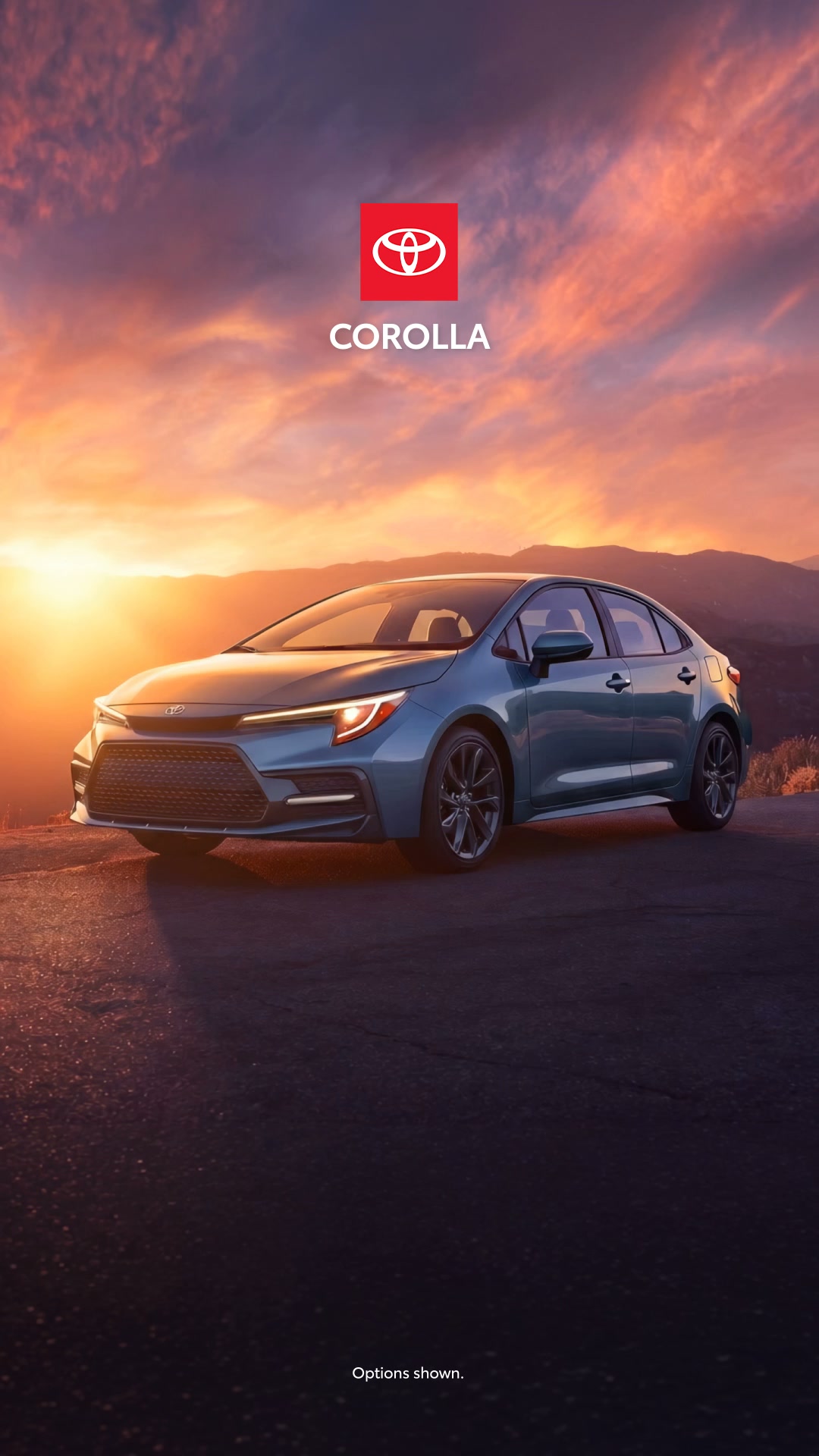 Local Toyota Dealers Facebook ad: Click to explore the 2026 Toyota Corolla