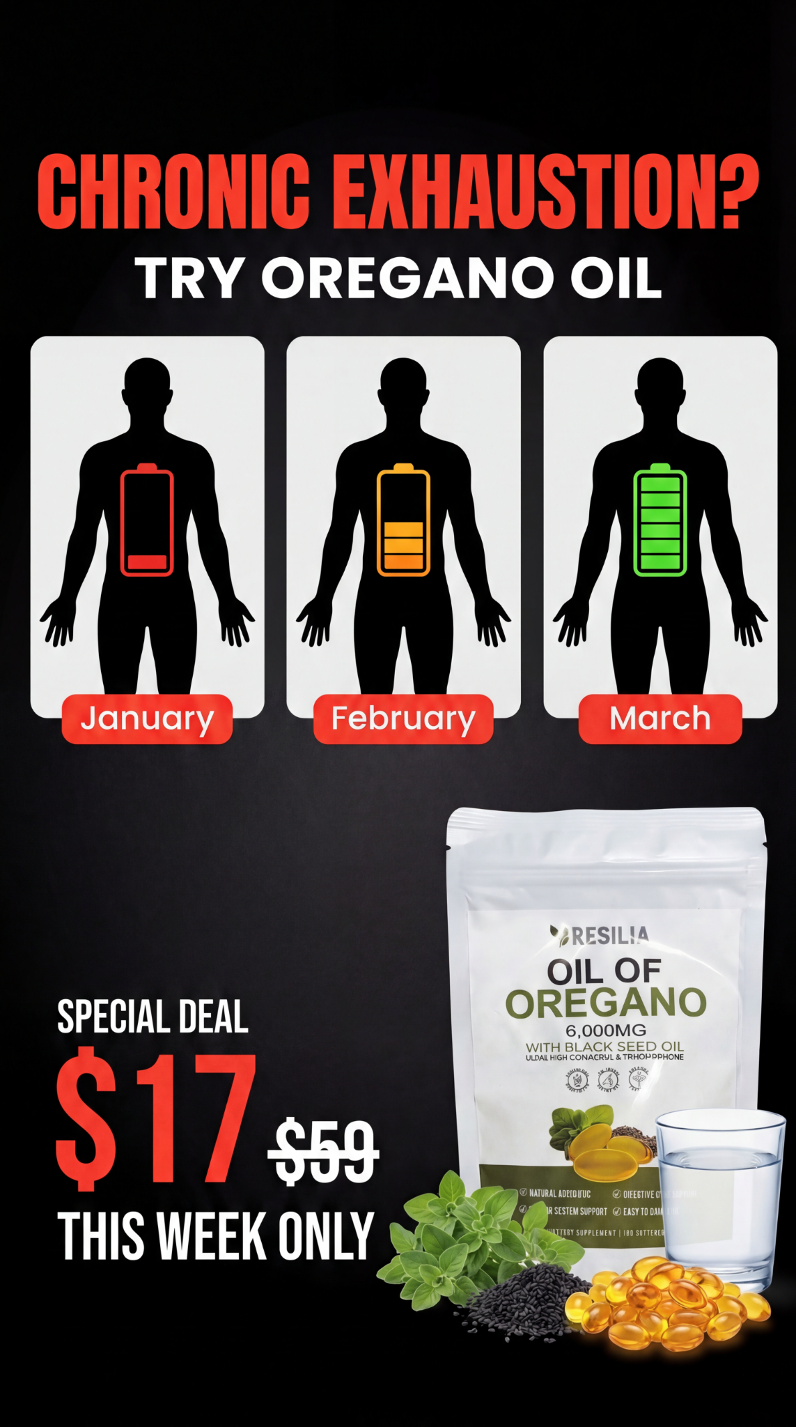 Nutravive Facebook ad