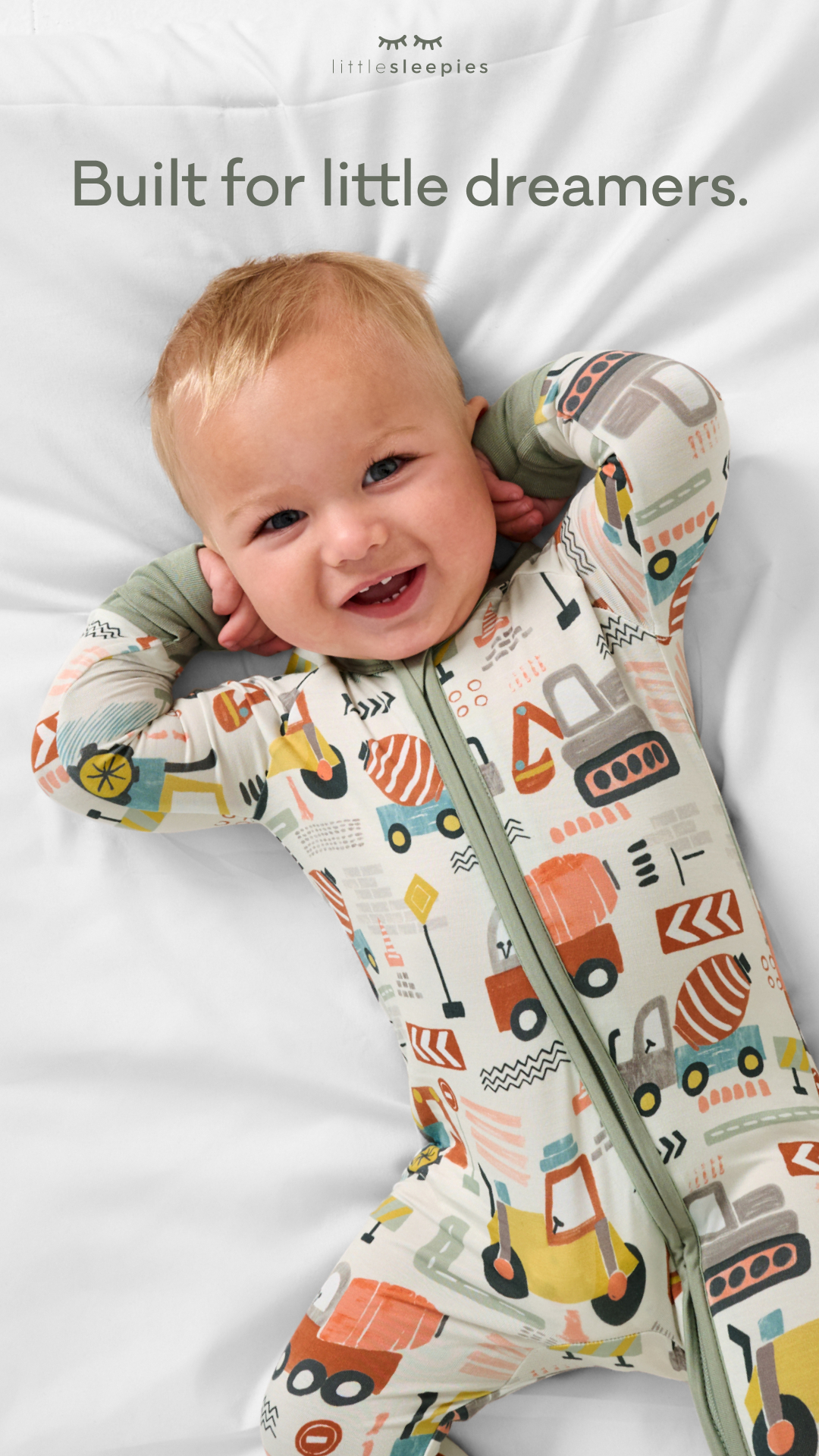 Little Sleepies Facebook ad