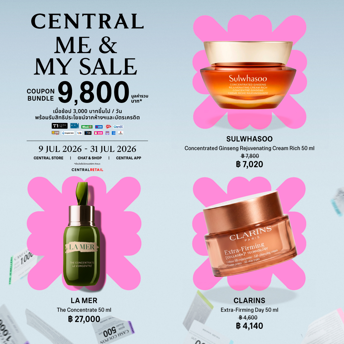 Central Department Store Facebook ad