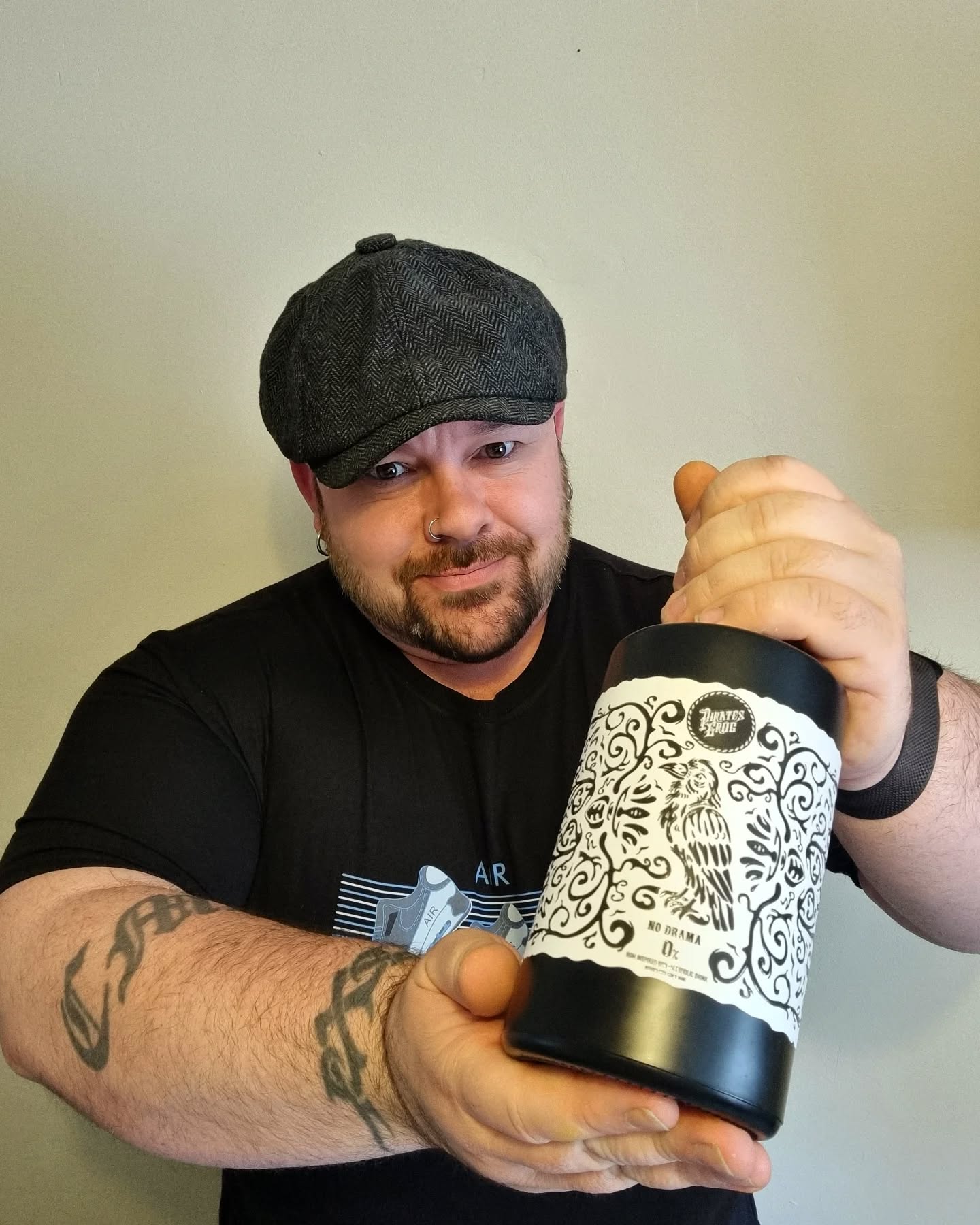 Rob Wilson Coaching Facebook ad: Pirate's Grog - NO DRAMA, Non-Alcoholic Drink