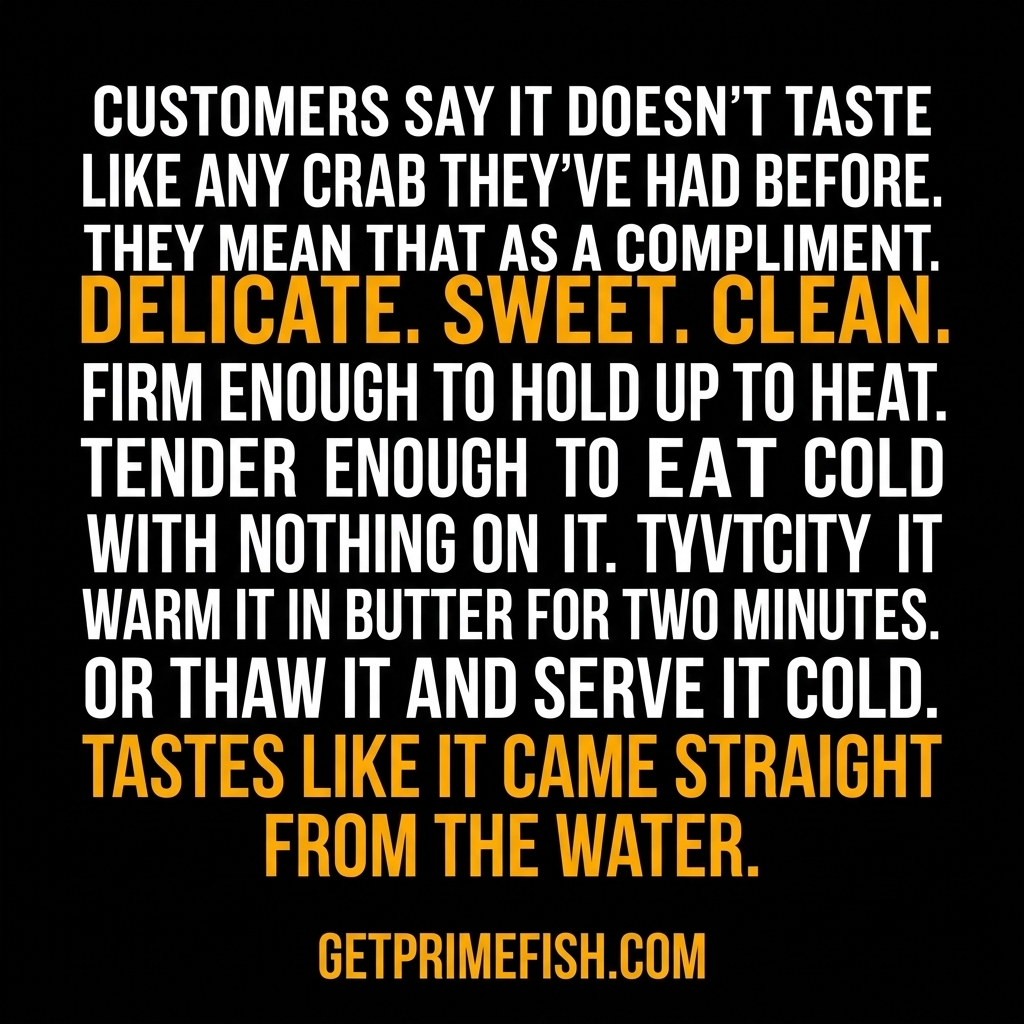 PrimeFish Seafood Co. Facebook ad
