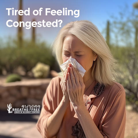 Arizona Breathe Free Facebook ad: Breathe Better in Scottsdale