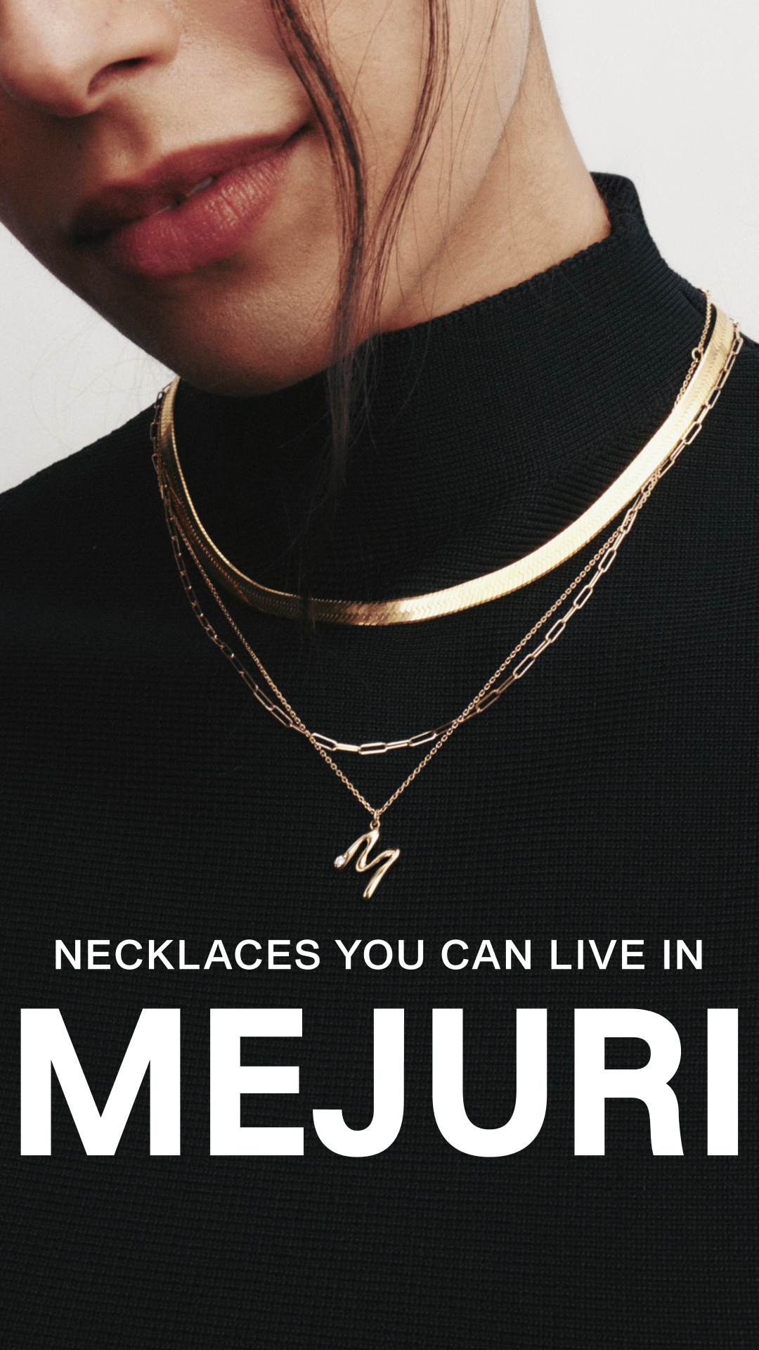 Mejuri Facebook ad