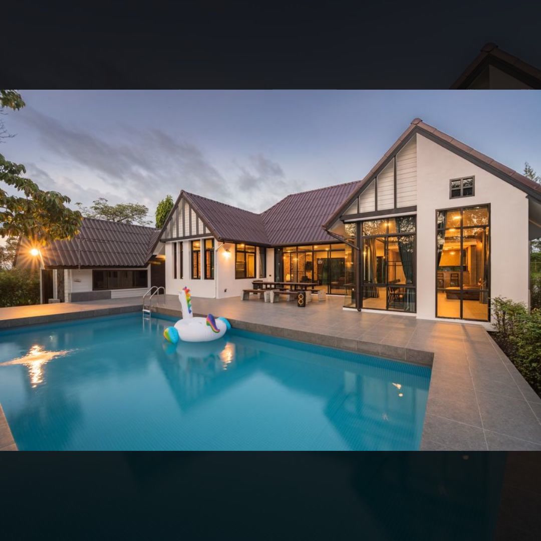 Vsafehouse Pool Villa บ้านพักเขาใหญ่ ปากช่อง Facebook ad from Mar 24, 2026