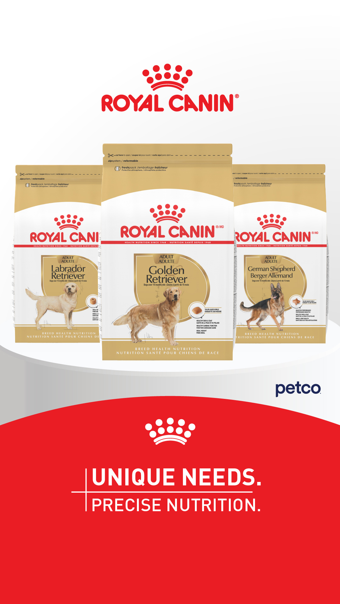 Petco Facebook ad