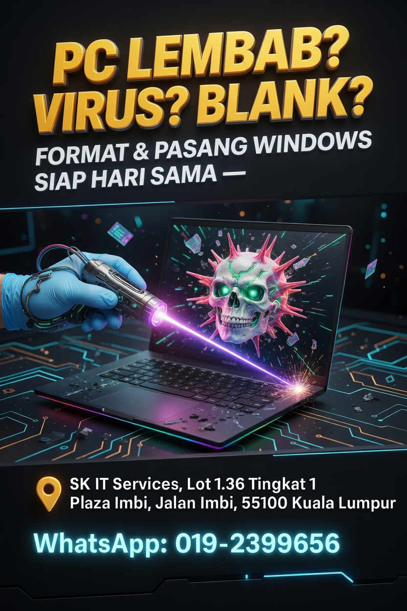 SK IT SERVICES Facebook ad