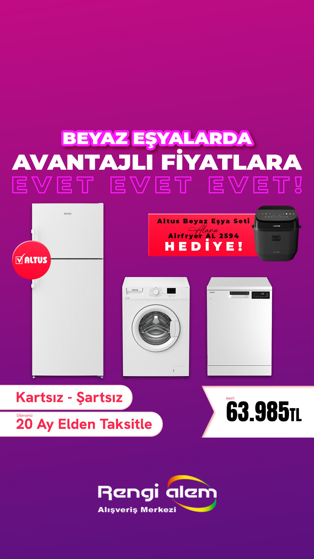 Rengialem AVM Facebook ad from Jun 1, 2026