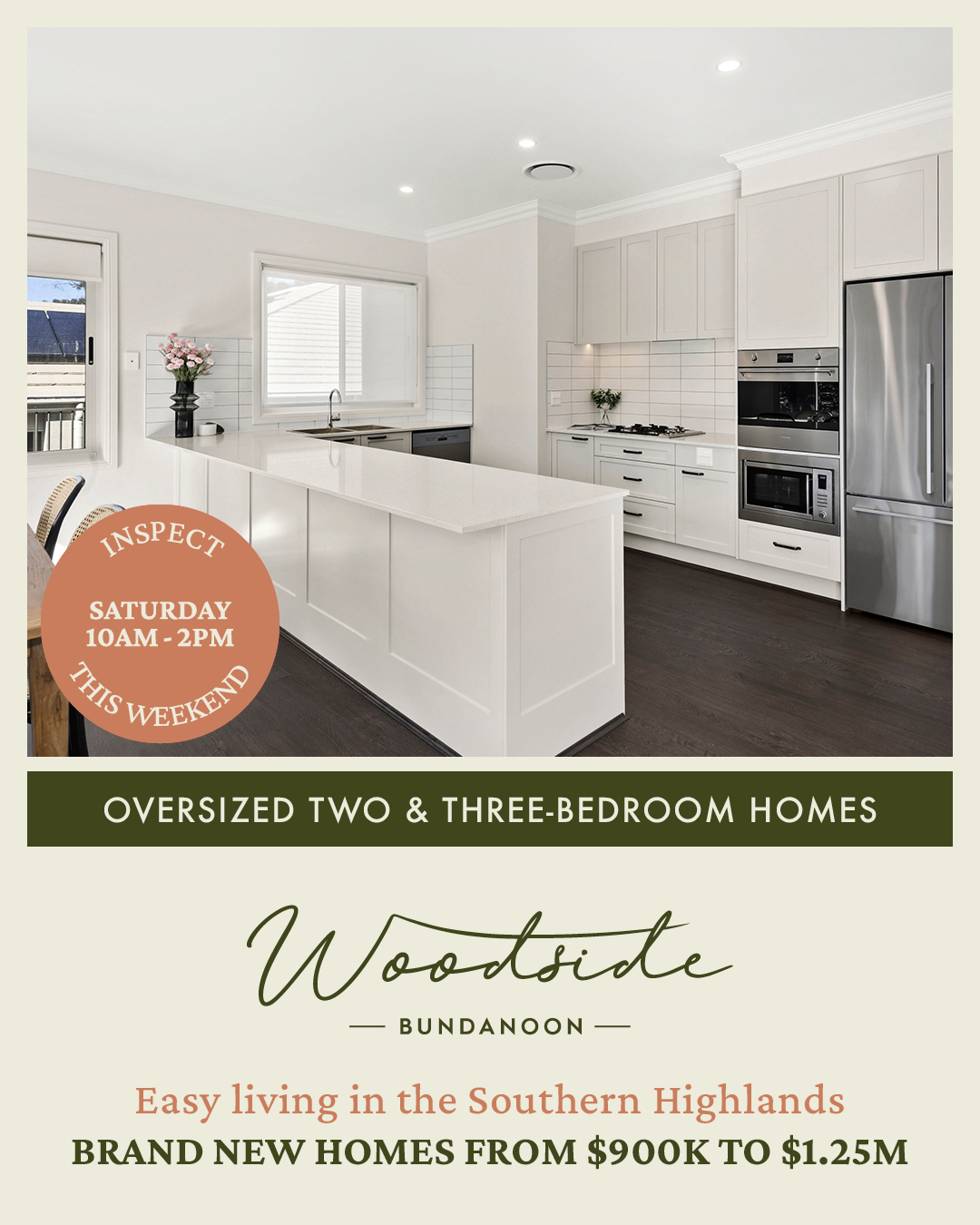 Woodside - Bundanoon Facebook ad